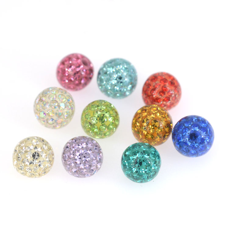 Body Jewelry Replacement Ball - 10 Chiếc 16G & 14G 3-5Mm