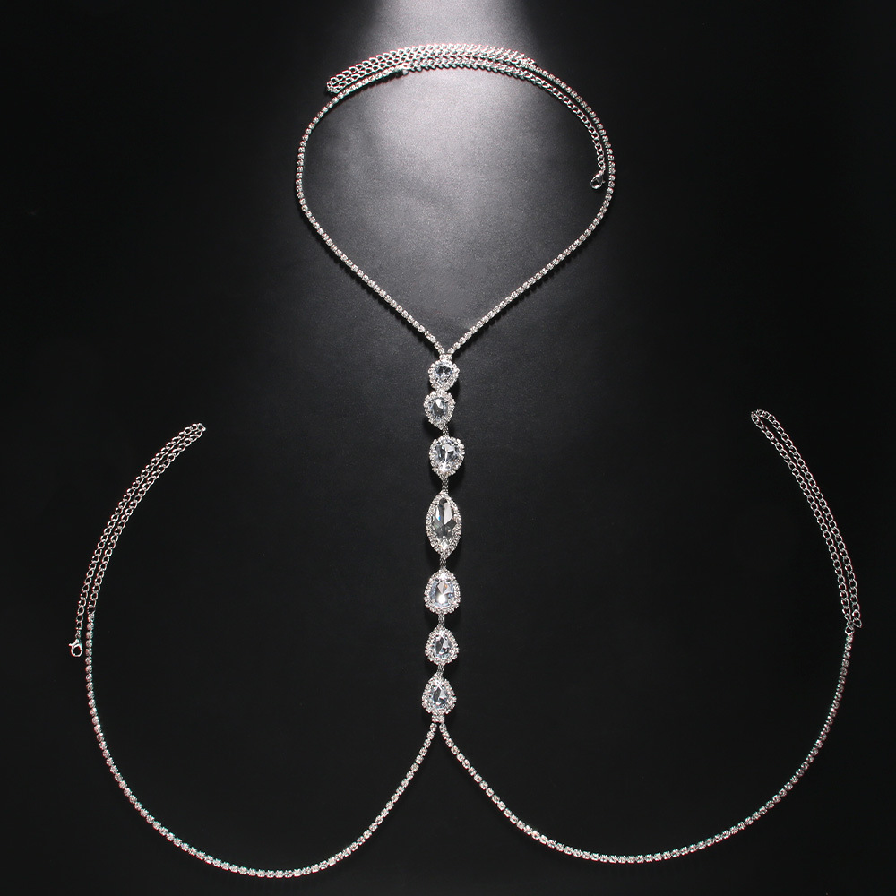 Fashion Sexy Water Drop Neckla - đánh giá và giá Body Jewelry Retainers