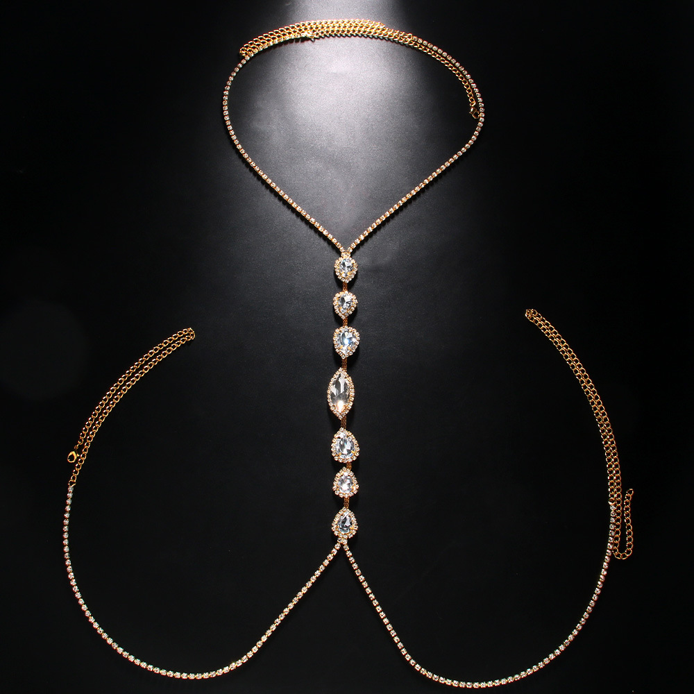 Fashion Sexy Water Drop Neckla - đánh giá và giá Body Jewelry Retainers