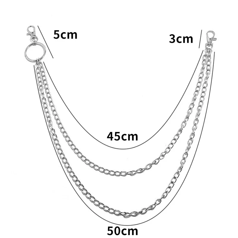 Metal Belt Chain HipHop Rock P - đánh giá và giá Body Jewelry Retainers
