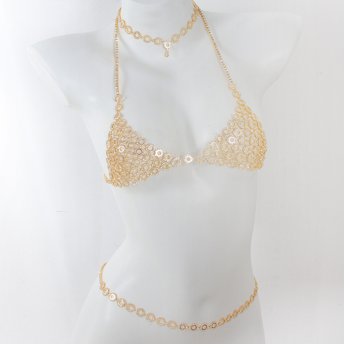 Fashionable Circular Splicing  - đánh giá và giá Body Jewelry Retainers