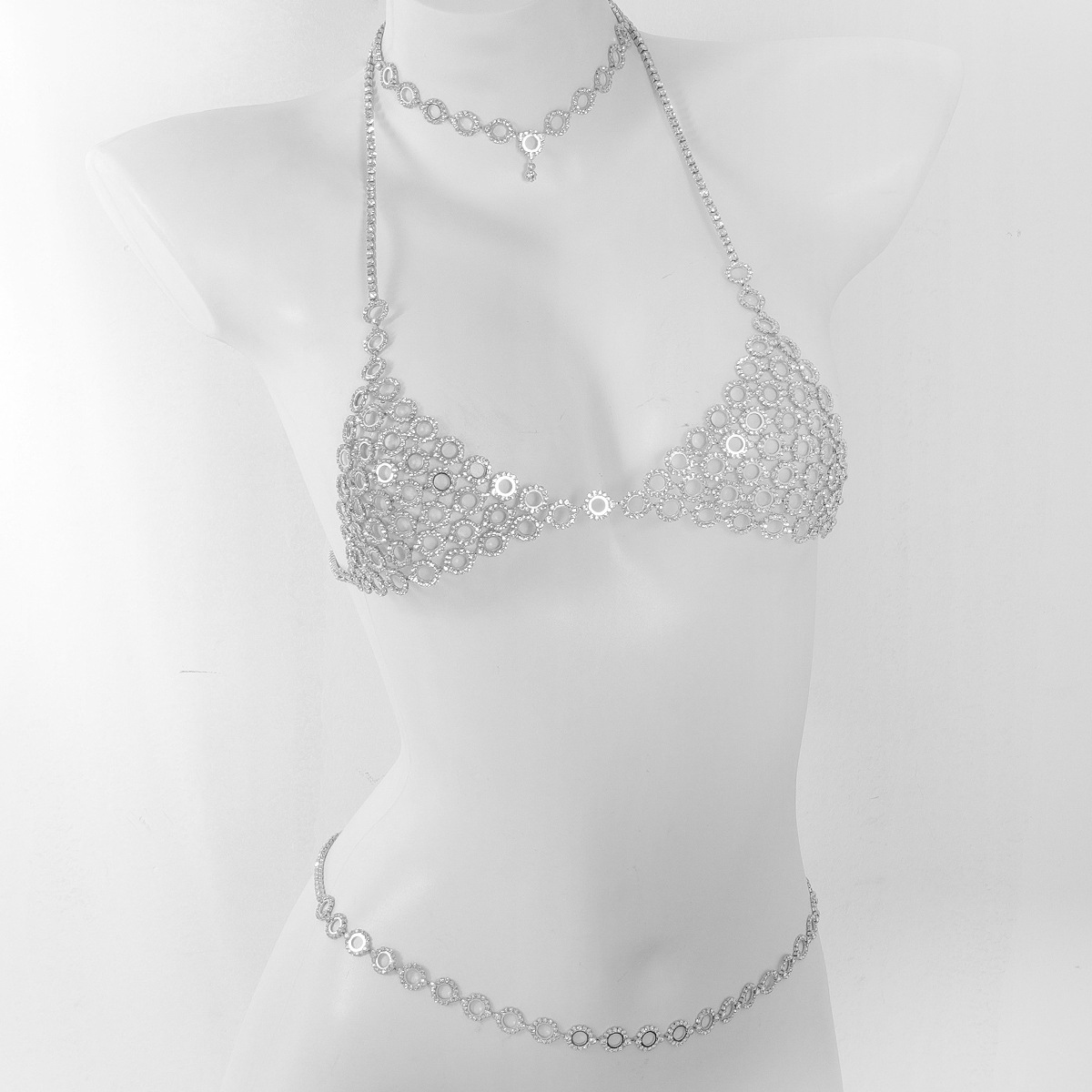Fashionable Circular Splicing  - đánh giá và giá Body Jewelry Retainers