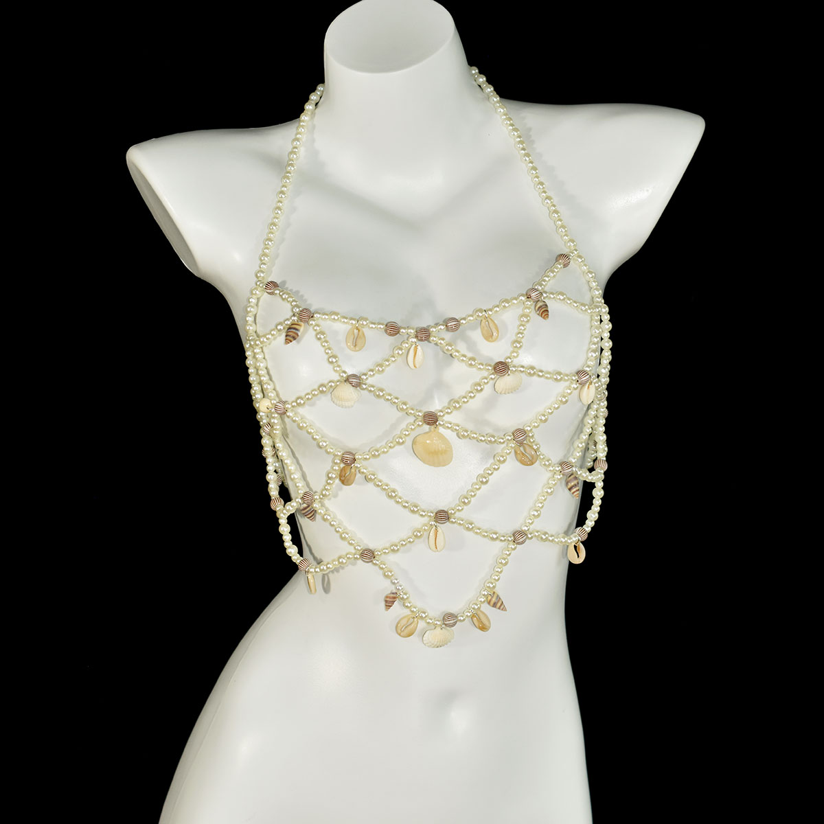 Fashion Imitation Pearl Bra Wa - đánh giá và giá Body Jewelry Retainers