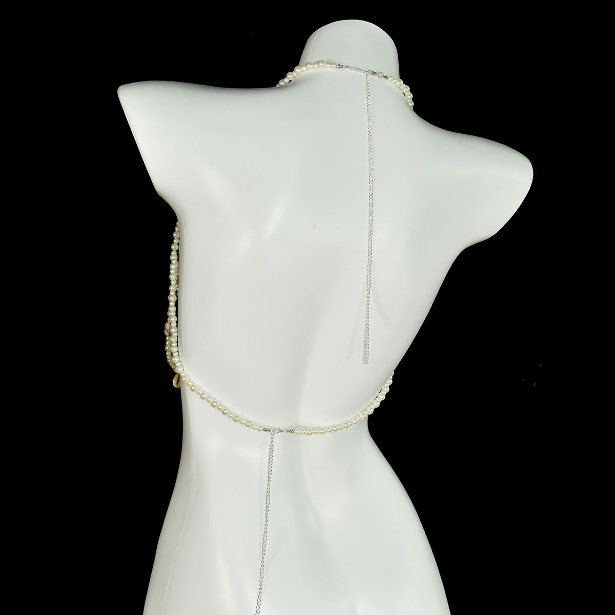 Fashion Imitation Pearl Bra Wa - đánh giá và giá Body Jewelry Retainers