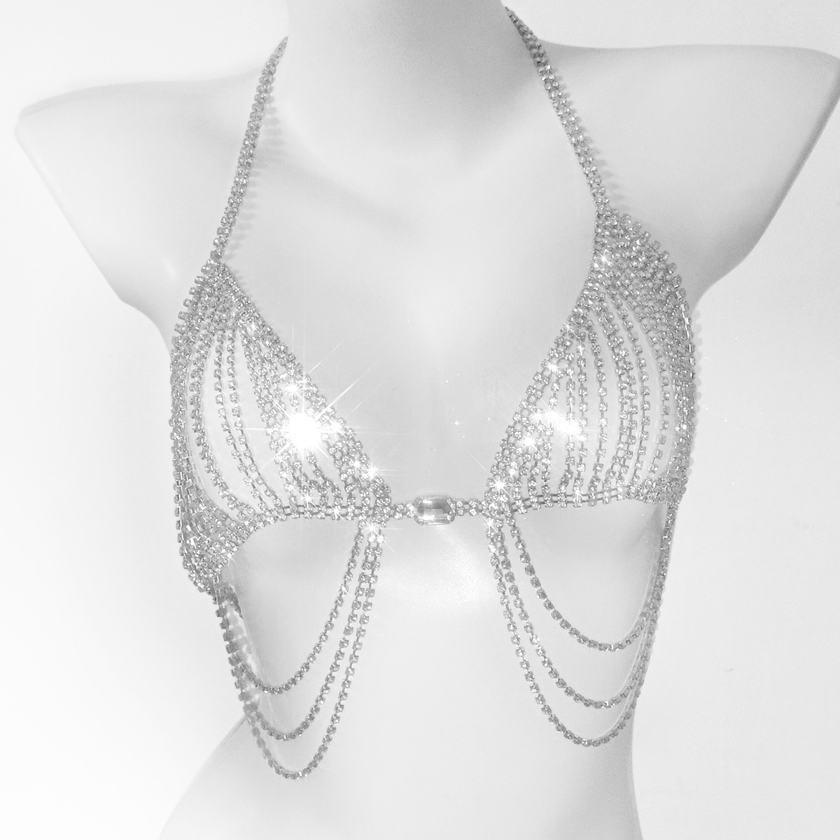 Fashionable Tassels Sexy Rhine - đánh giá và giá Body Jewelry Retainers