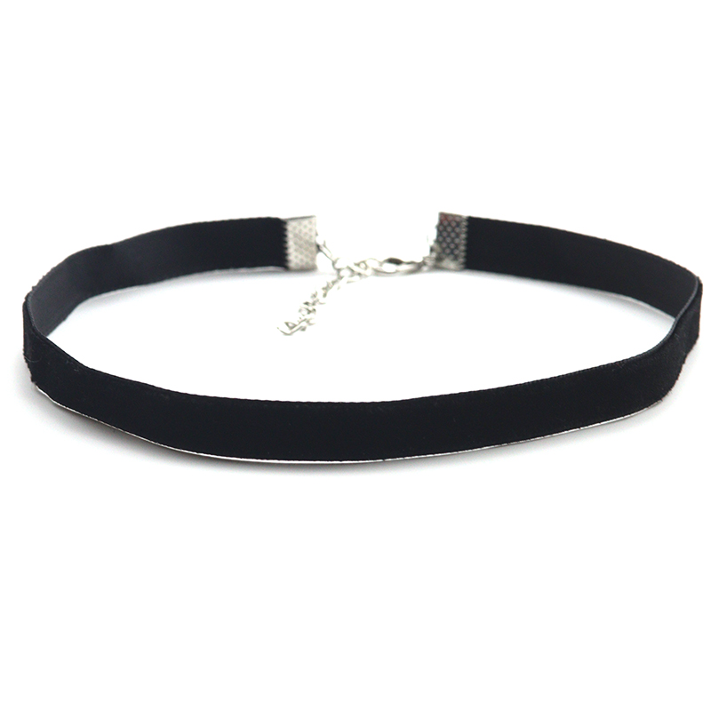 10MM Vintage Velvet Short Neck - đánh giá và giá Body Jewelry Necklace