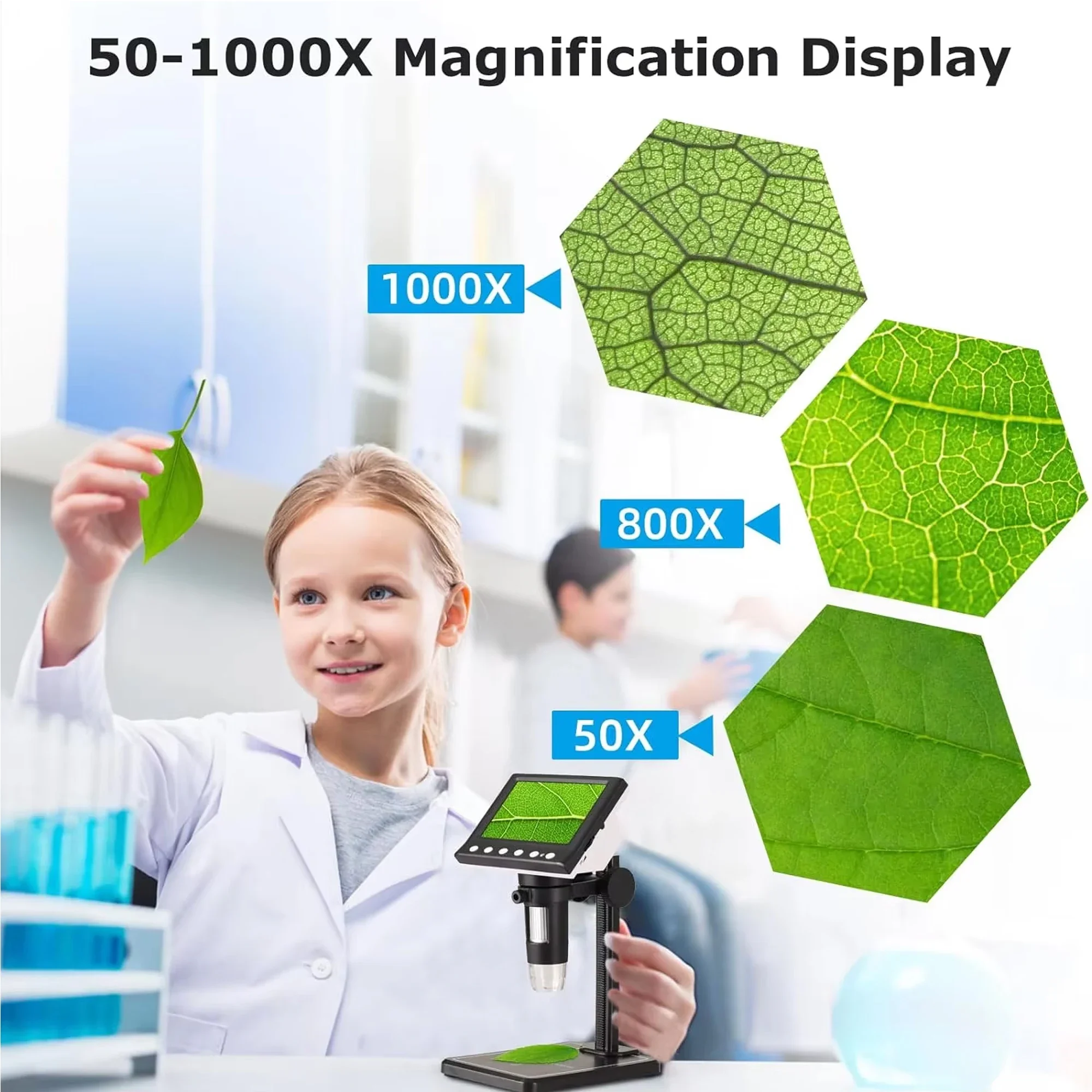 Portable 4K Digital Microscope - đánh giá và giá Body Jewelry Repair