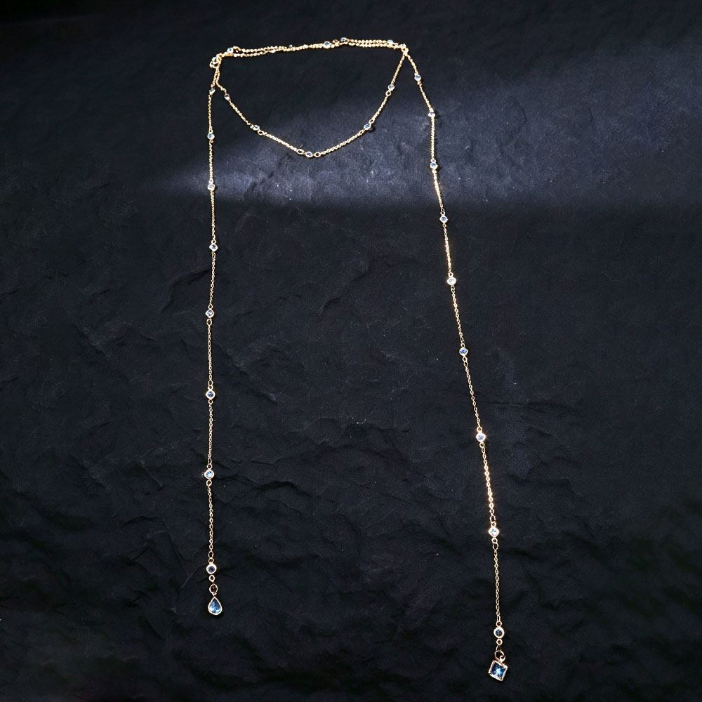 New Fashionable Elegant Neckla - đánh giá và giá Body Jewelry Necklace