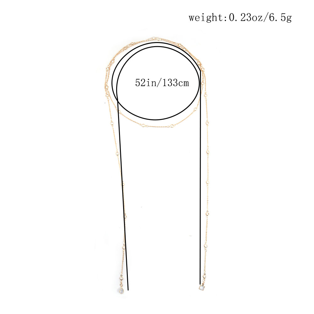 New Fashionable Elegant Neckla - đánh giá và giá Body Jewelry Necklace