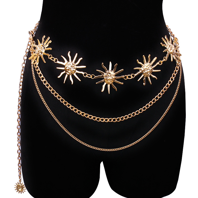 Chunky Multilayer Punk Gothic  - đánh giá và giá Body Jewelry For You