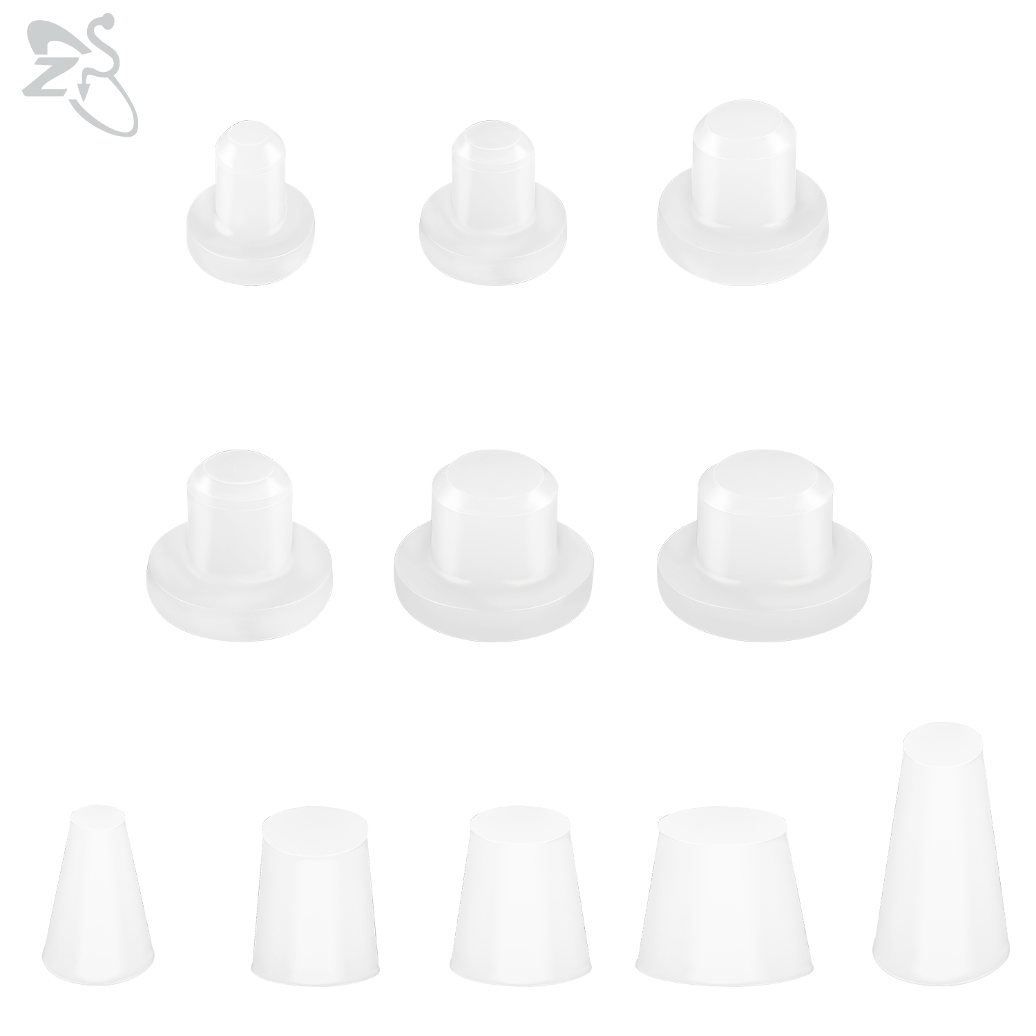 ZS 1PC Silicone Button Shaper  - đánh giá và giá Body Jewelry Repair