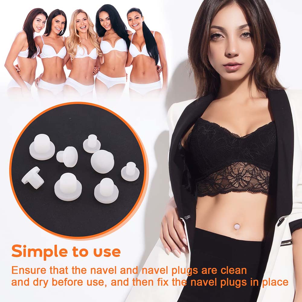 Belly Button Plug Belly Button - đánh giá và giá Body Jewelry Repair