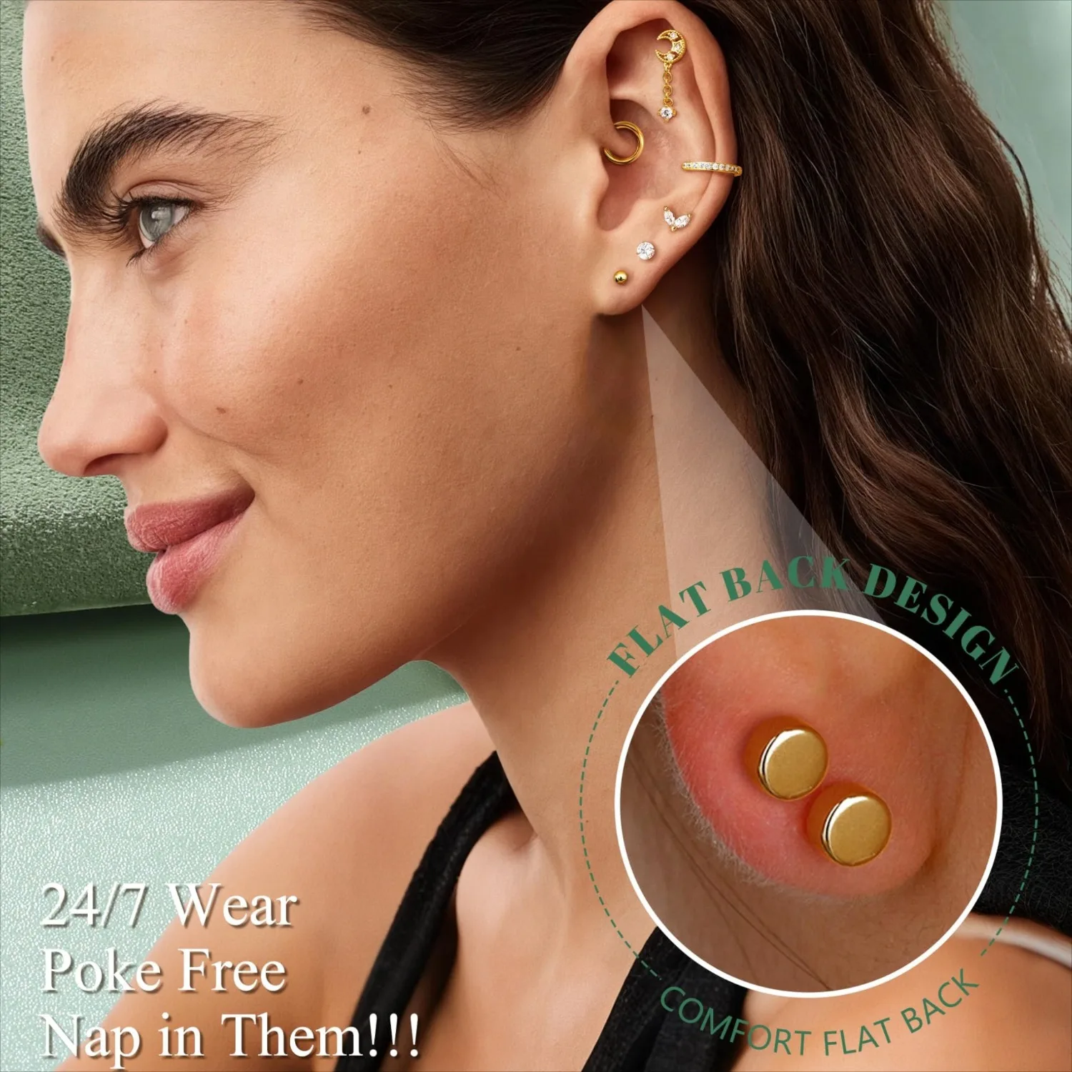 16 Gauge Cartilage Earrings fo - đánh giá và giá Body Jewelry Surgical Steel