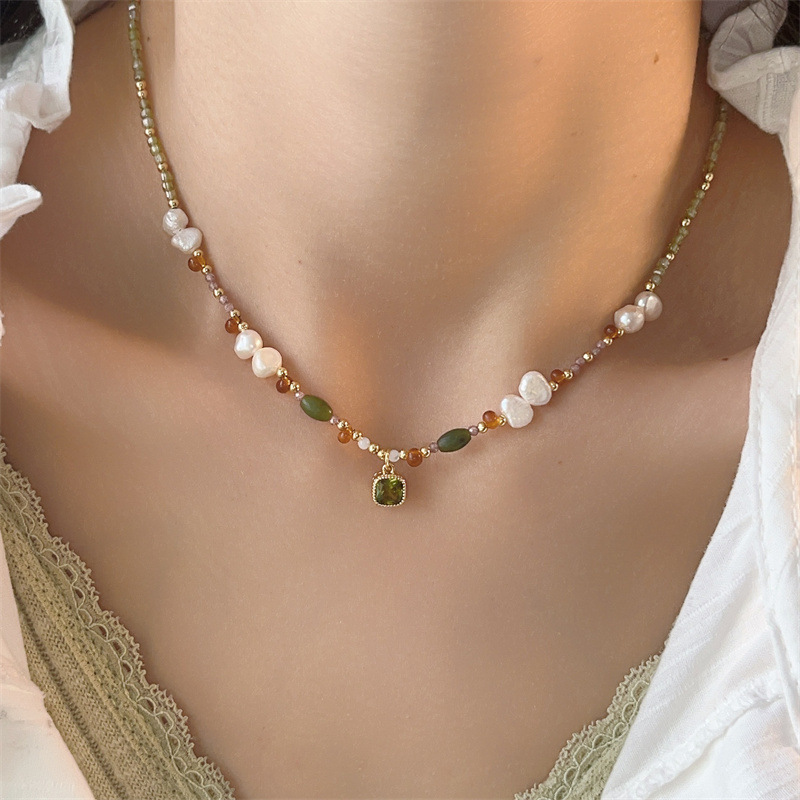Dopamine Natural Freshwater Ba - đánh giá và giá Body Jewelry Necklace