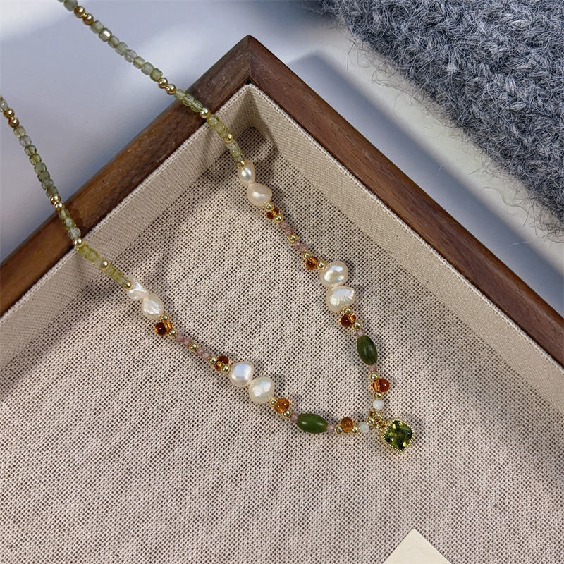 Dopamine Natural Freshwater Ba - đánh giá và giá Body Jewelry Necklace