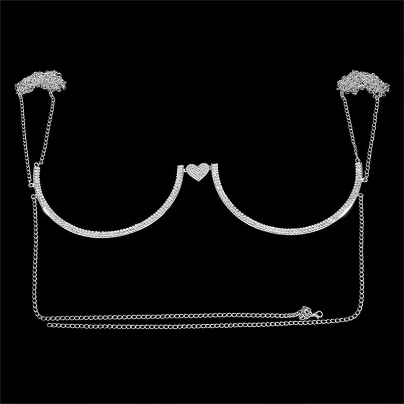 Stonefans Trái Tim Rhinestone  - đánh giá và giá Body Jewelry Retainers