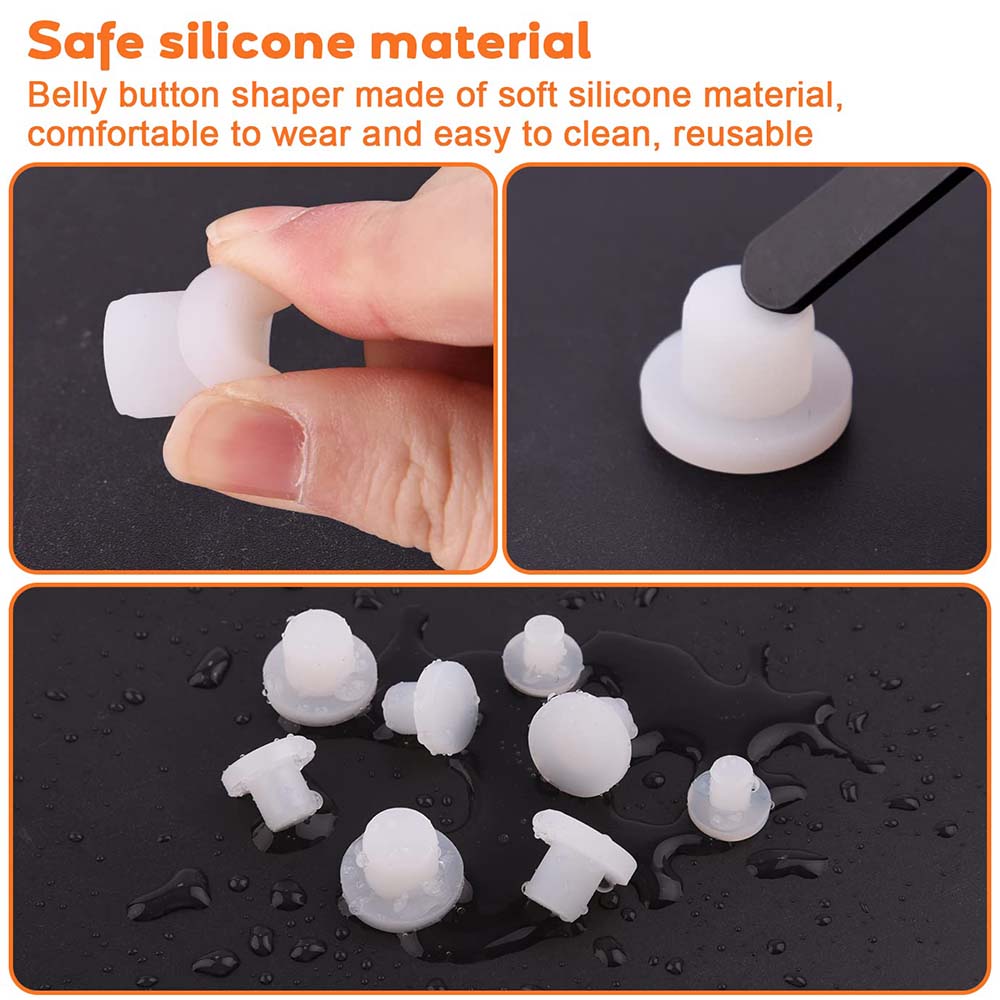 1PC Silicone Belly Button Plug - đánh giá và giá Body Jewelry Repair